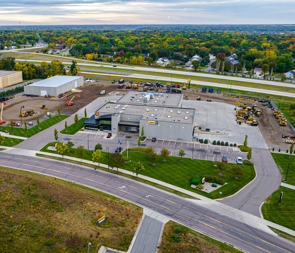Ziegler Agriculture Equipment Mankato branch