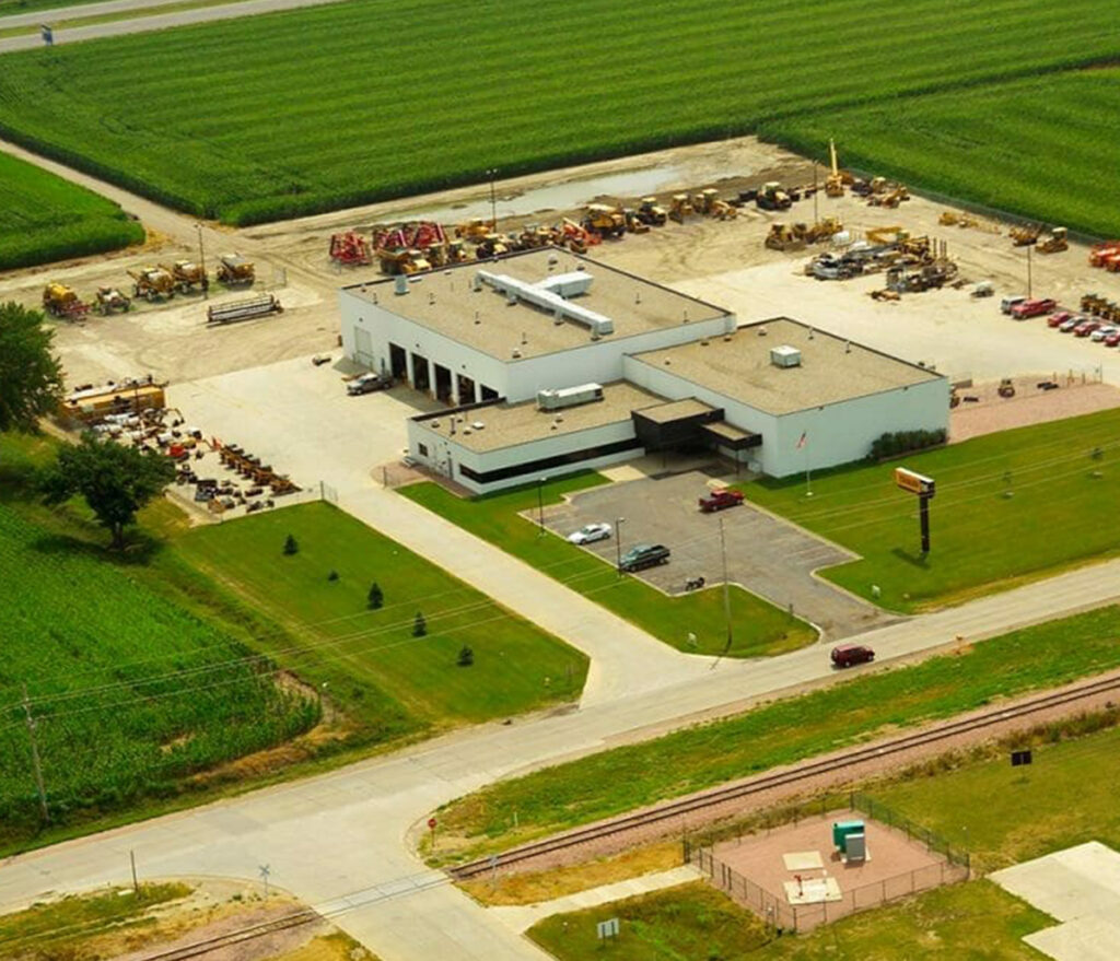 Ziegler Agriculture Equipment Sioux City branch