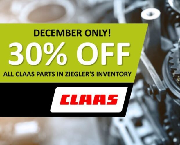 30% OFF ALL CLAAS PARTS (Ziegler Website) (1)
