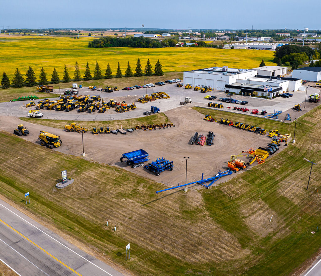 Ziegler Agriculture Equipment Fergus Falls branch