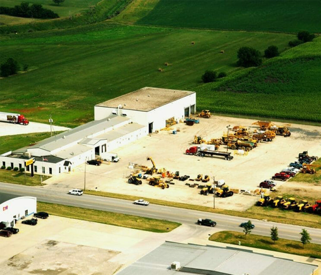 Ziegler Agriculture Equipment Fort Dodge branch