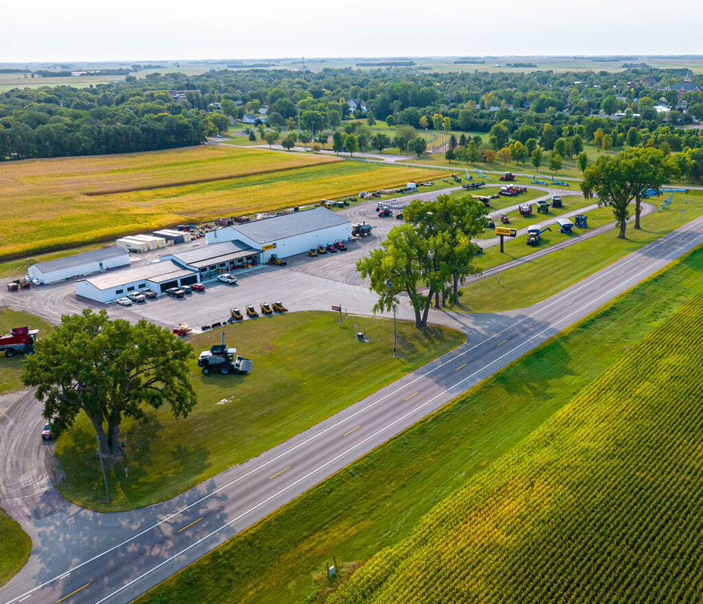 Ziegler Agriculture Equipment Madison branch