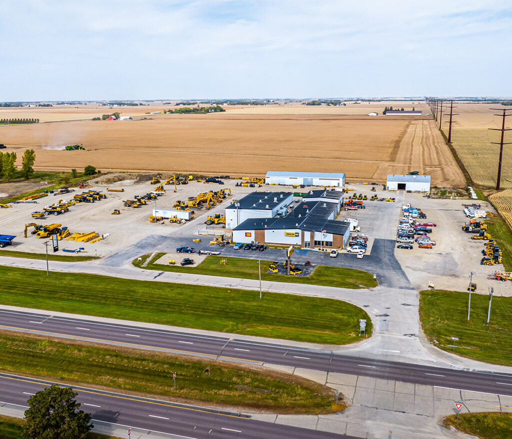 Ziegler Agriculture Equipment Mason City branch