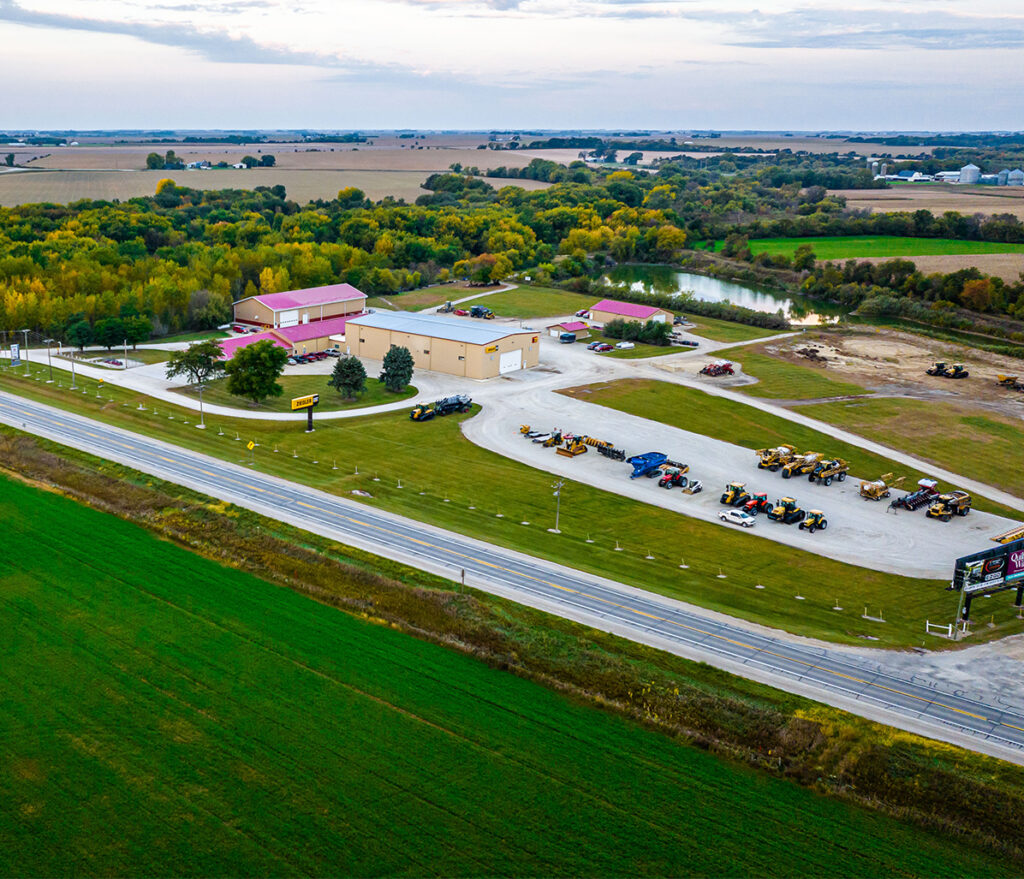 Ziegler Agriculture Equipment New Hampton branch
