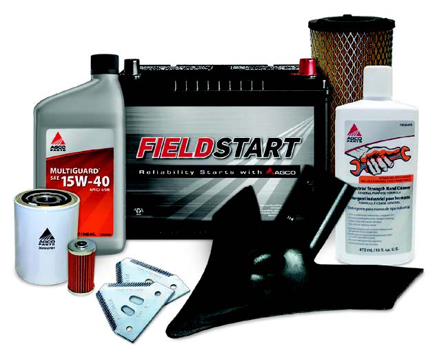 AUGUST ONLY: 10% OFF AGCO Harvest Parts Online