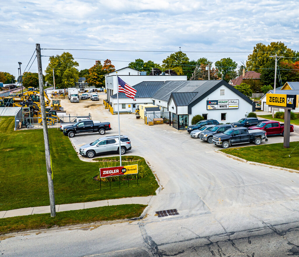 Ziegler Agriculture Equipment Postville branch