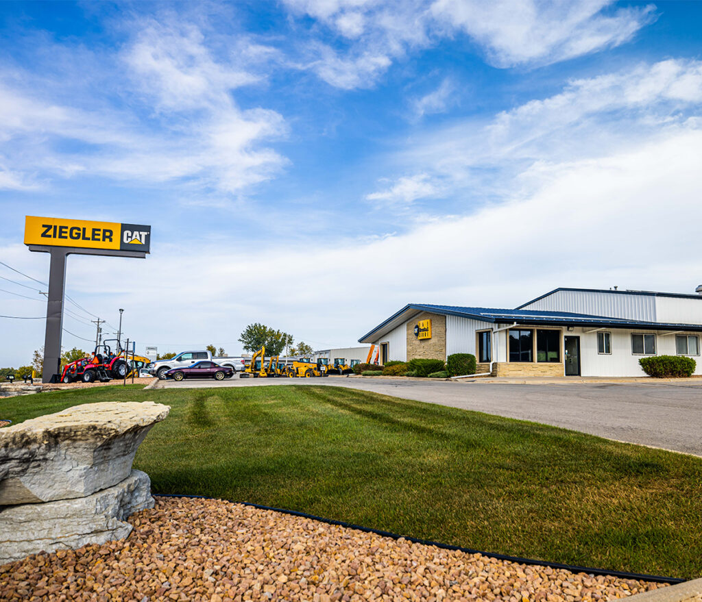 Ziegler Agriculture Equipment Rochester branch