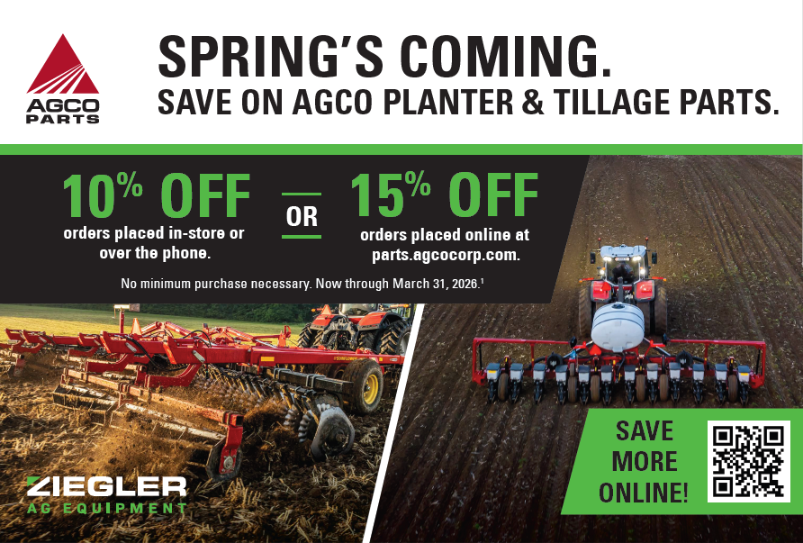 Save on Planter and Tillage Parts