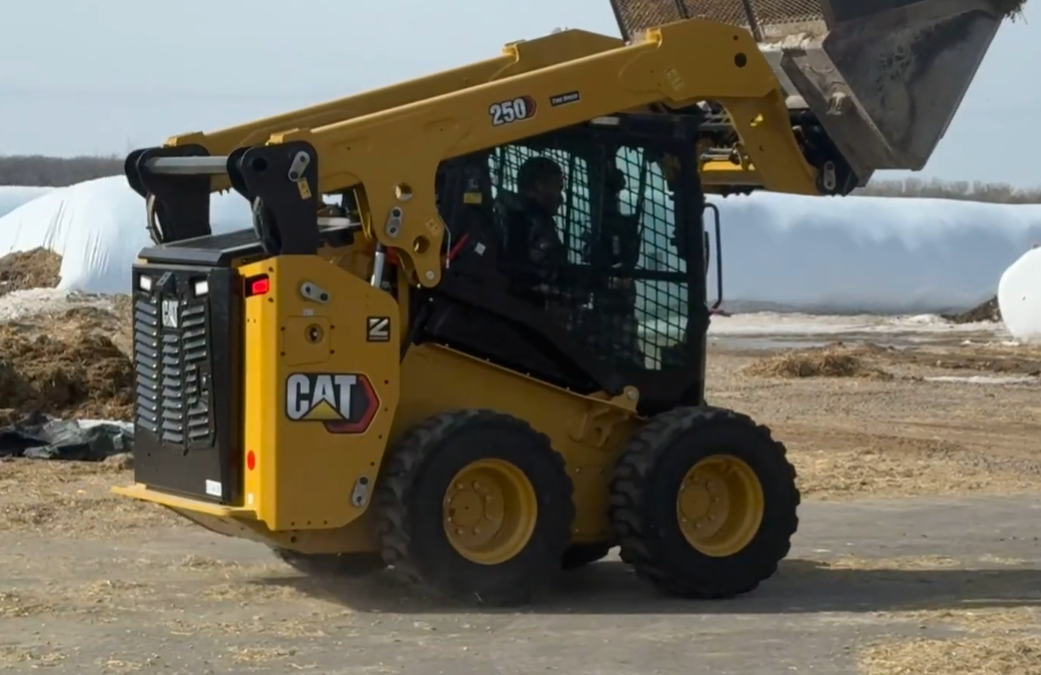 0% for 60 Months on Cat Compact Ag Equipment