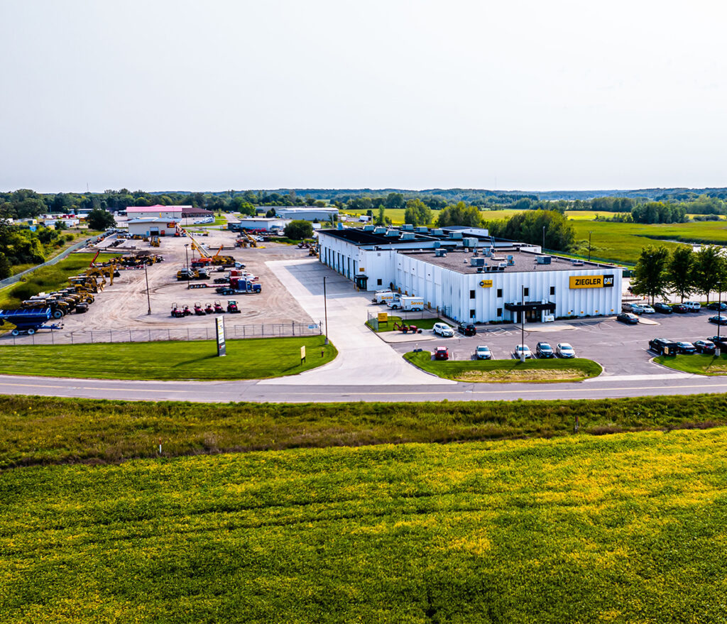 Ziegler Agriculture Equipment St. Cloud branch