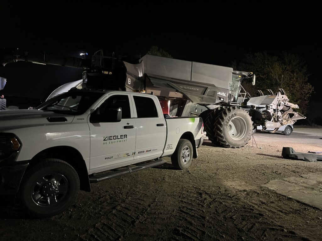 Ziegler Field Service Truck