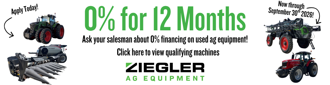 0% for 12 Months Zieglerag.com banner